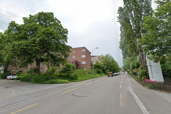 Eisenwerkstrasse Frauenfeld