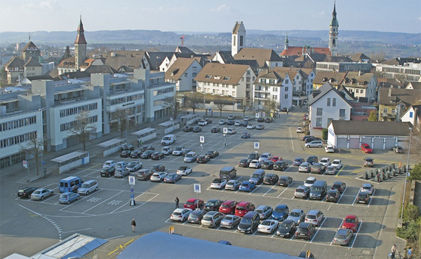 Marktplatz Frauenfeld
