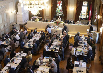 Laure Brem – per 1. November 2024 in den Gemeinderat gewählt.