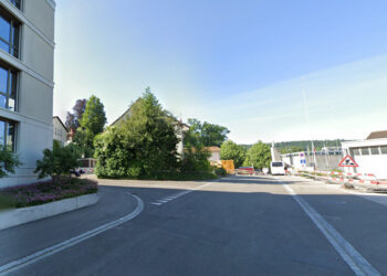 Zufahrt zur Schlossbadi vorübergehend nicht möglich