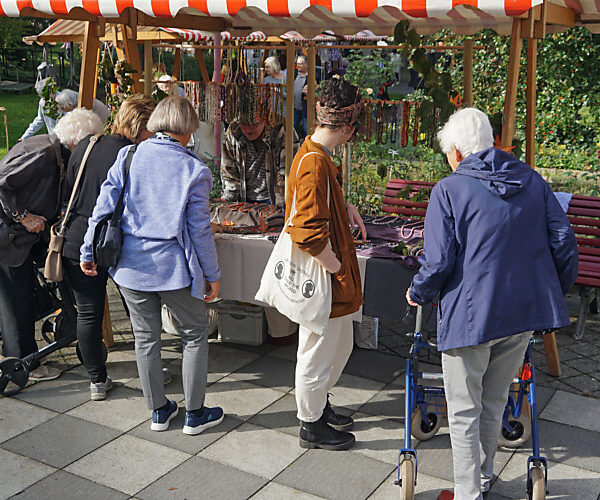 Alterszentrum Park Frauenfeld, Herbstfest