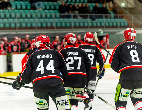 EHC Frauenfeld - Fangewalt