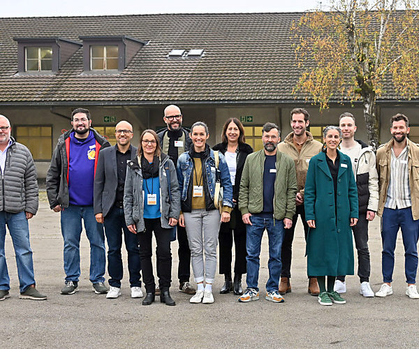 Stadtkaserne Frauenfeld Gruppenfoto