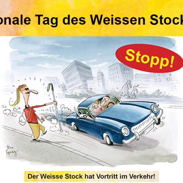 Tag des weissen Stockes