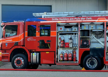 Ettenhausen: Brand in Baucontainer