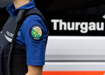 Kradolf: Nach Einbruch festgenommen