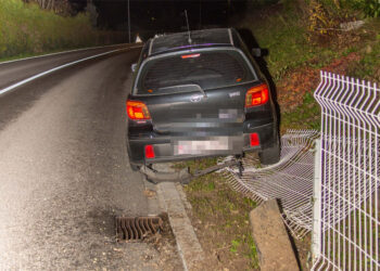 Bettwiesen: Mit gestohlenem Auto verunfallt