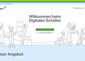 Neue Dienstleistungen auf dem Digitalen Schalter