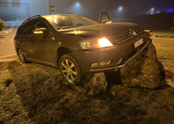 Rickenbach bei Wil: Fahrunfähig verunfallt