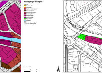 Mitwirkung Zonenplanänderung «Balierestrasse»