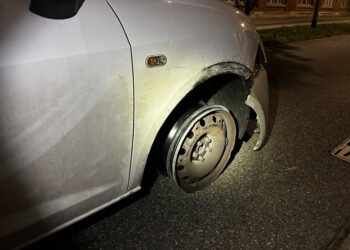 Arbon: Fahrunfähig und auf den Felgen unterwegs