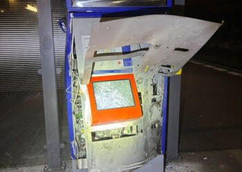 Zeugenaufruf: Kreuzlingen Billettautomat gesprengt