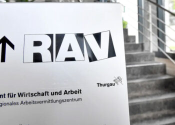 Die Arbeitslosenquote stagniert im Kanton Thurgau bei 2.2 %