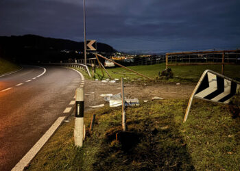 Bettwiesen: Alkoholisiert verunfallt