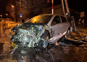 Kreuzlingen: Kollision auf Bahnübergang