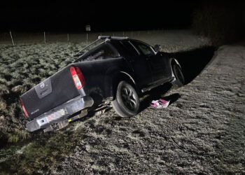 Zeugenaufruf: Scherzingen – Mit gestohlenem Auto verunfallt