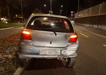 Weinfelden: Zeugenaufruf, nach Kollision den Unfallort verlassen