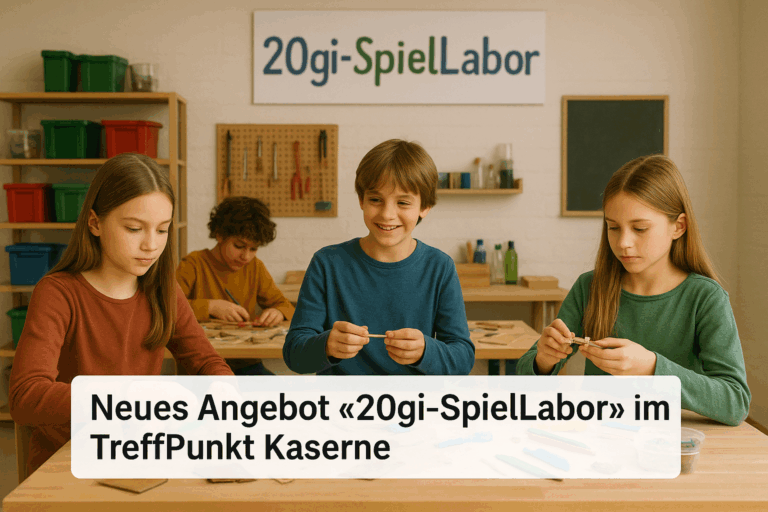 20gi-SpielLabor - Symbolbild durch KI erstellt