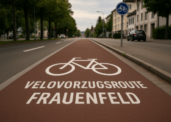 Planung von Velovorzugsrouten läuft