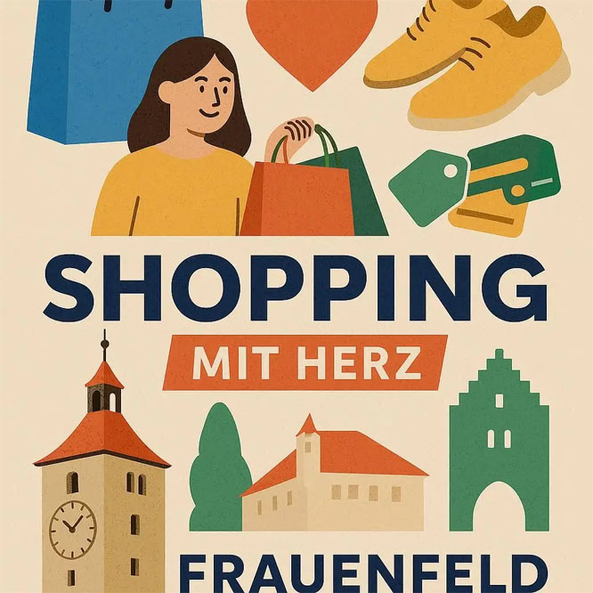 Einkaufen mit Herz – Frauenfeld Edition