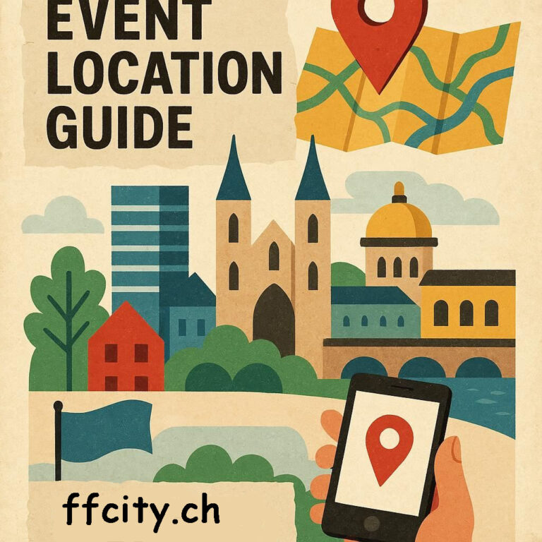 Frauenfeld City Eventlocation-Guide