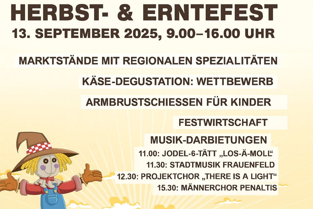 Herbst- und Erntefest